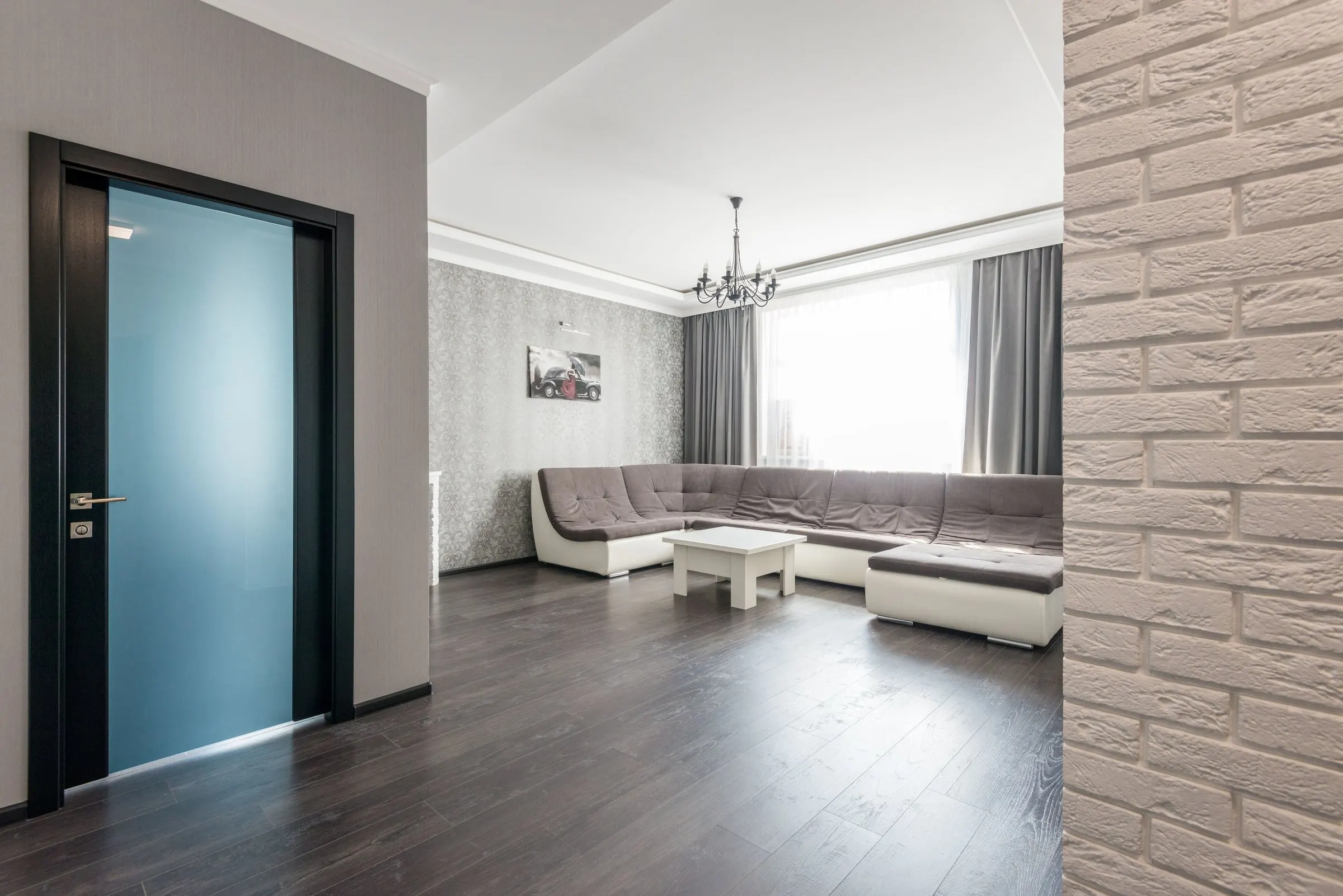 Không gian nội thất hoàn thiện — hình ảnh minh họa
